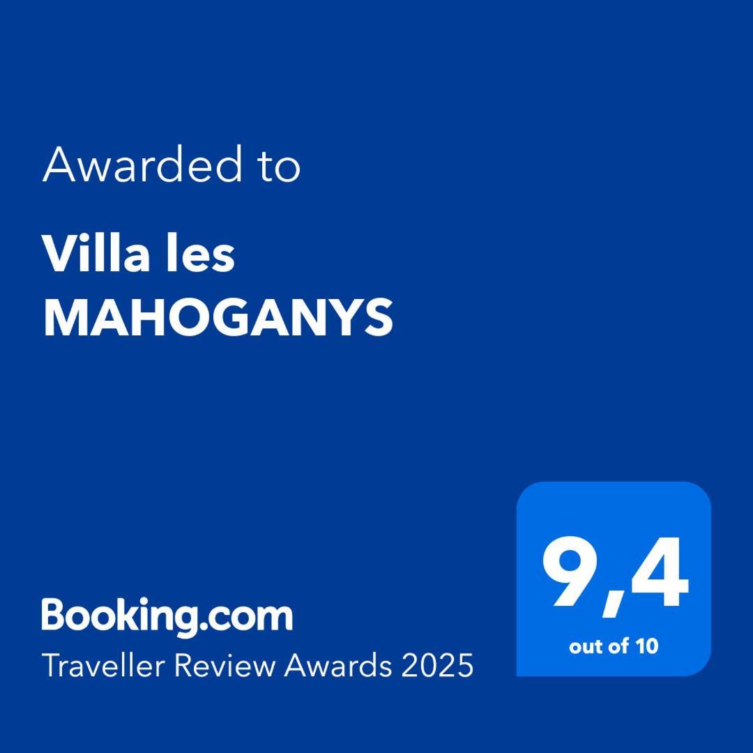 Villa Les Mahoganys Riviere-Salee المظهر الخارجي الصورة